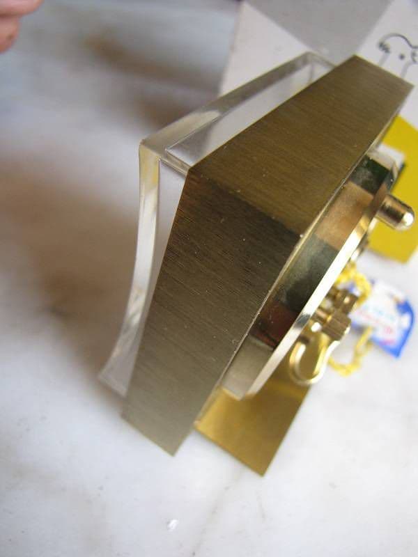 JAZ　置き時計　未使用　ゼンマイ時計　 ん２２　映画アメリ