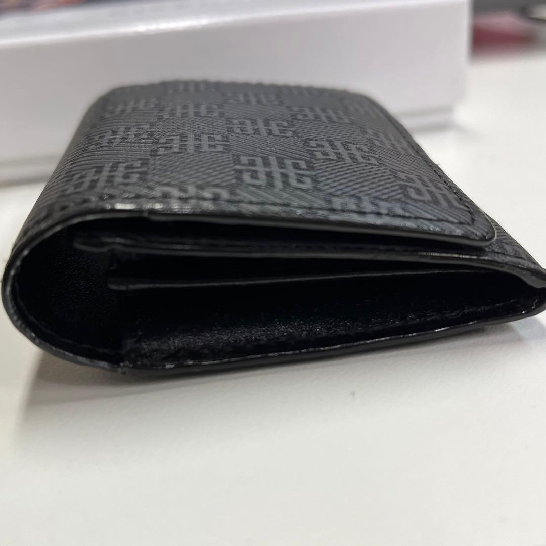 K*I様 GIVENCHY ジバンシー ケース コンパクトウォレット ブラ