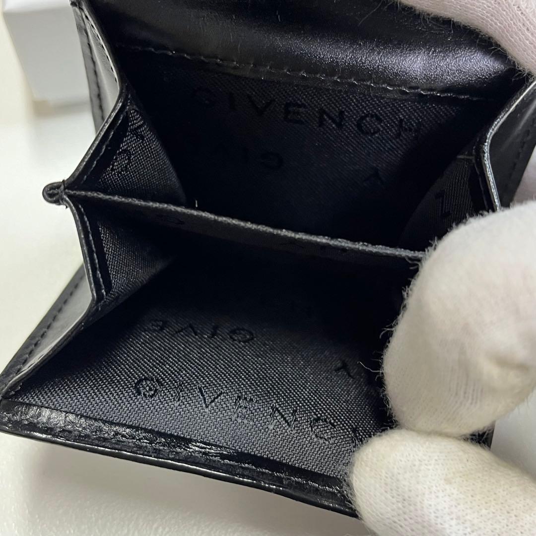 K*I様 GIVENCHY ジバンシー ケース コンパクトウォレット ブラ