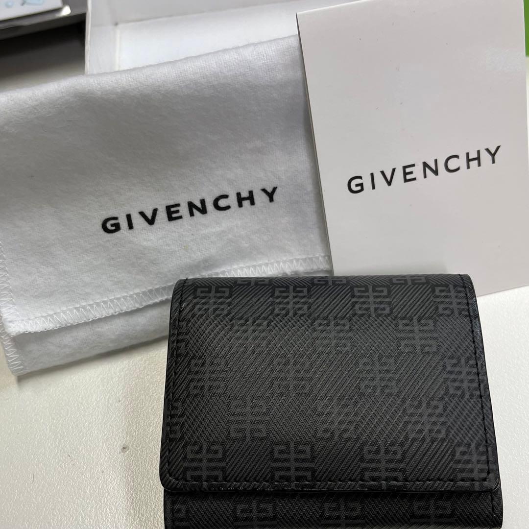 K*I様 GIVENCHY ジバンシー ケース コンパクトウォレット ブラ