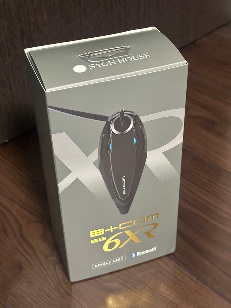 B+COM SB6XR ワイヤレスヘッドセット