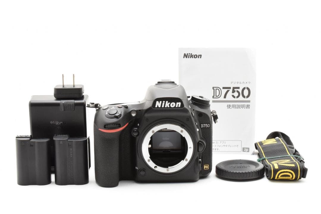 ニコン Nikon D750 ボディ ショット数4138枚