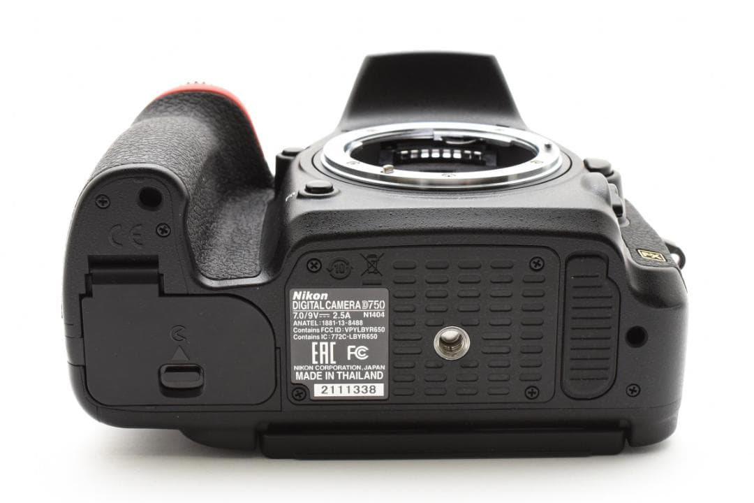 ニコン Nikon D750 ボディ ショット数4138枚