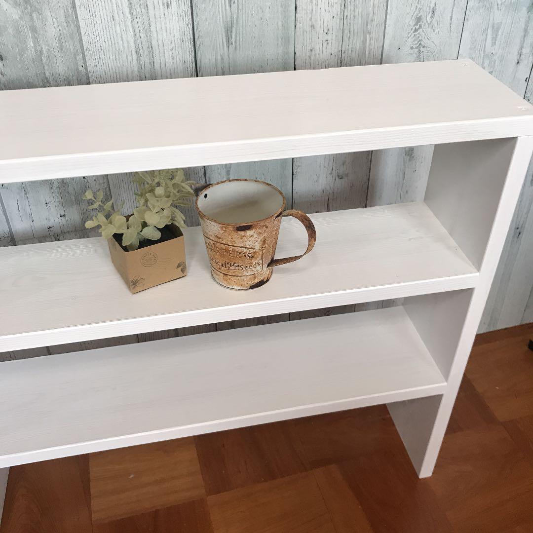 シェルフ 幅80cm パイン集成材