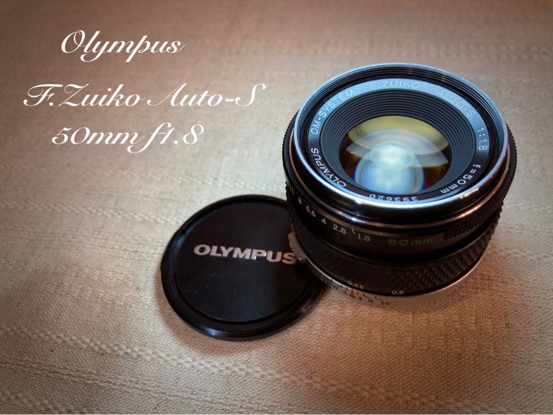 完動品＊美品＊初期保証★OLYMPUS OM-1★リザード本革外装★作例多数！