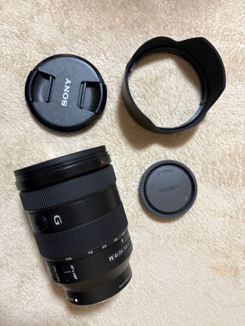 Sony FE 24-105mm F4 G OSS（SEL55F18Z）