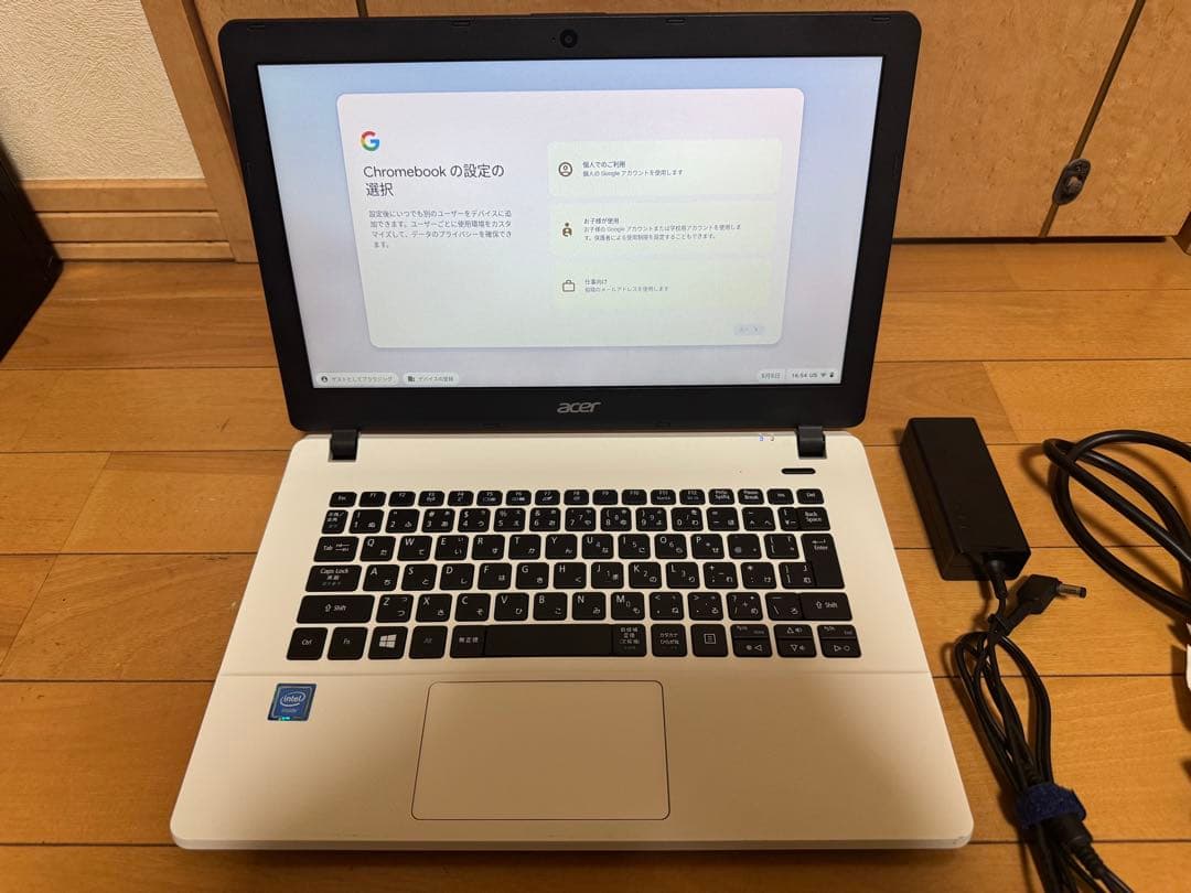 【ChromeOS Flex】Acer Aspire ES1-331