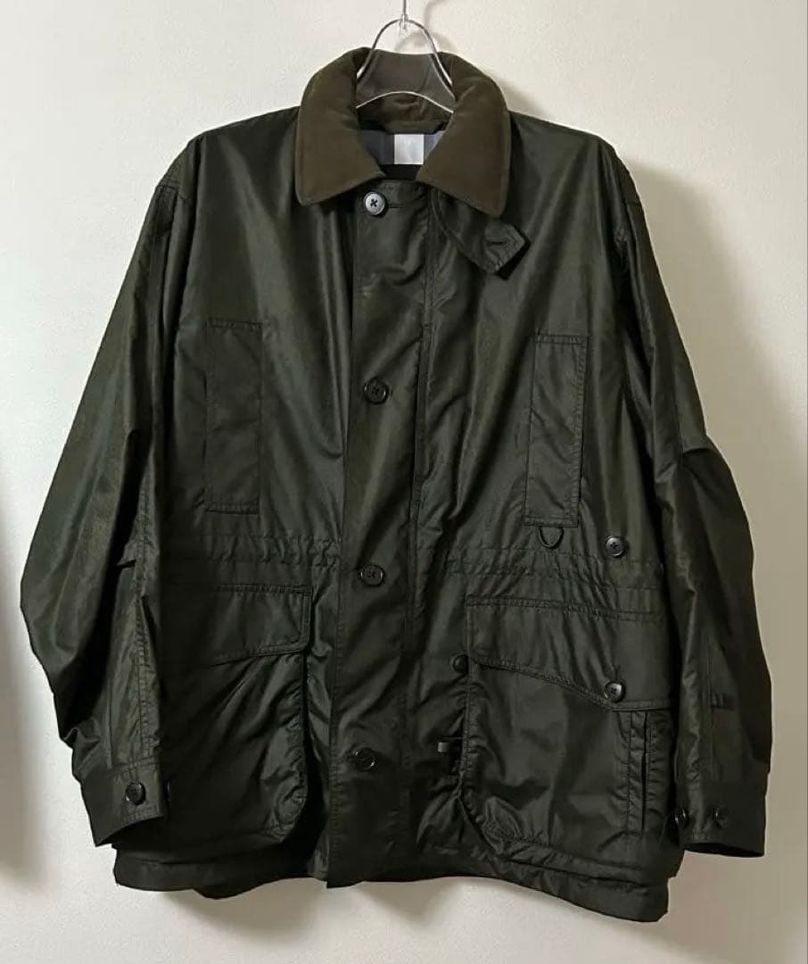 【新品未使用】TECH BRITISH HUNTER COAT