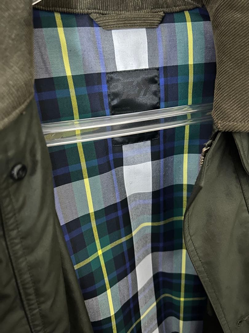 【新品未使用】TECH BRITISH HUNTER COAT