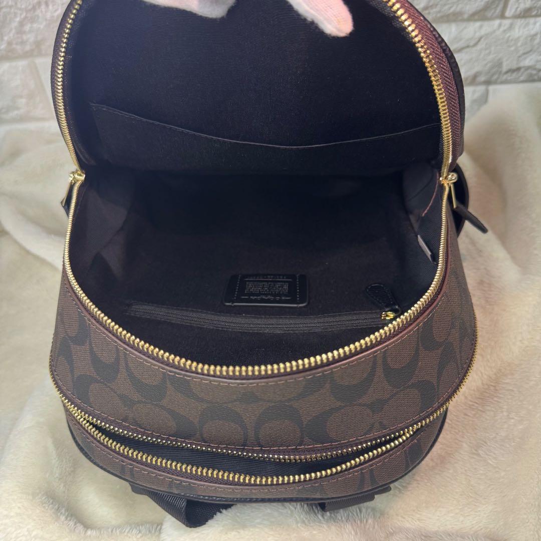 COACH リュック・バックパック ブラウン/ブラック