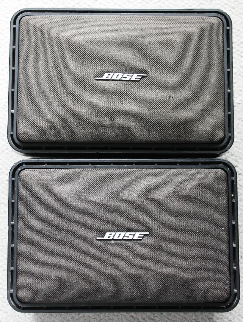 中古☆Bose ボーズ101MM　2本　動作確認済