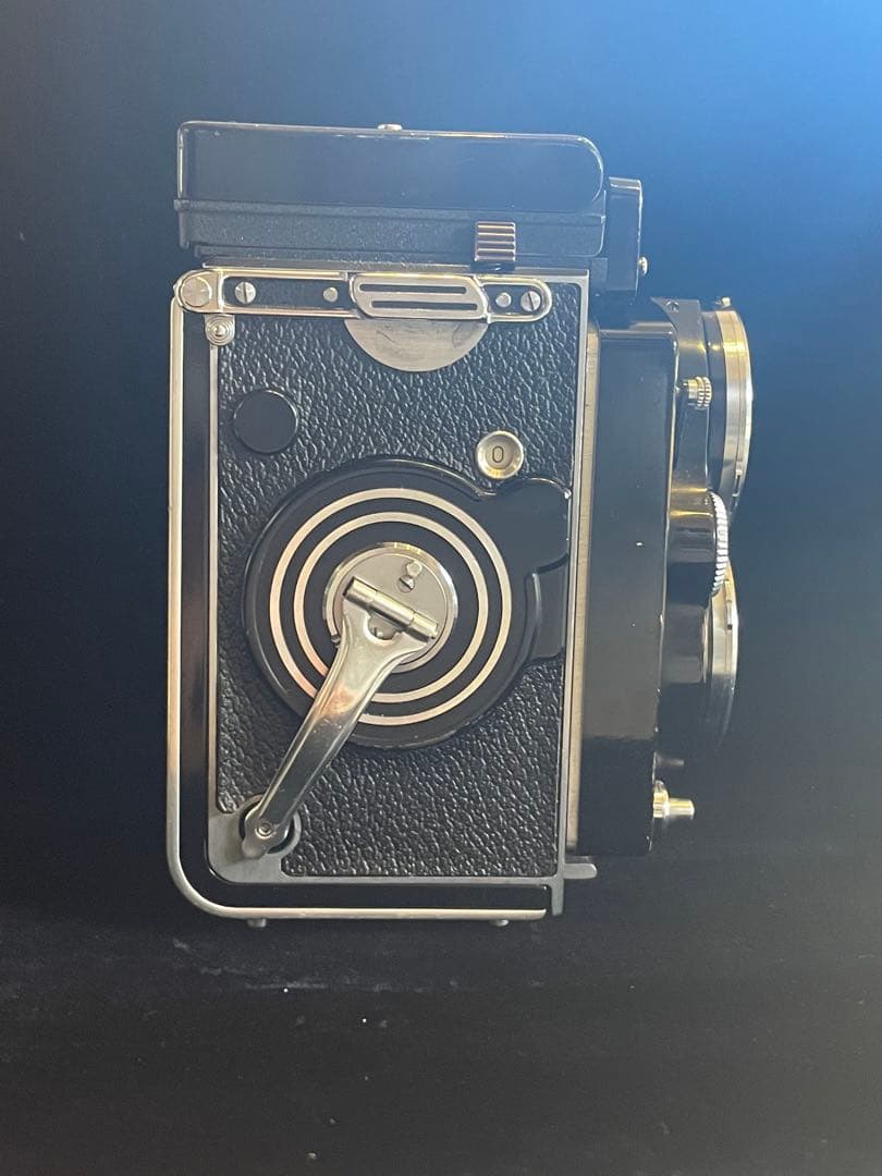 [露出計完動]Rolleiflex 2.8F Planar 80mm 二眼カメラ