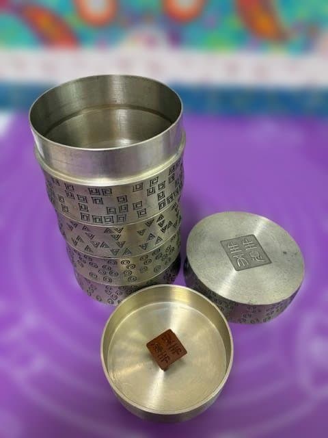 【salemtang】伝統工芸ピューター王室御用達ロイヤルセランゴール錫筒