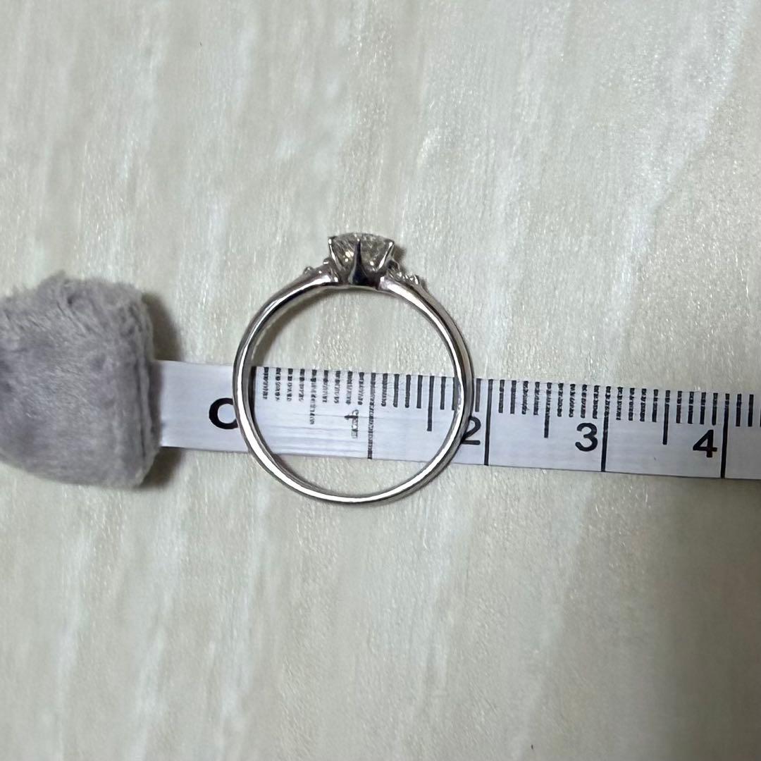 ダイヤ　指輪　Pt900