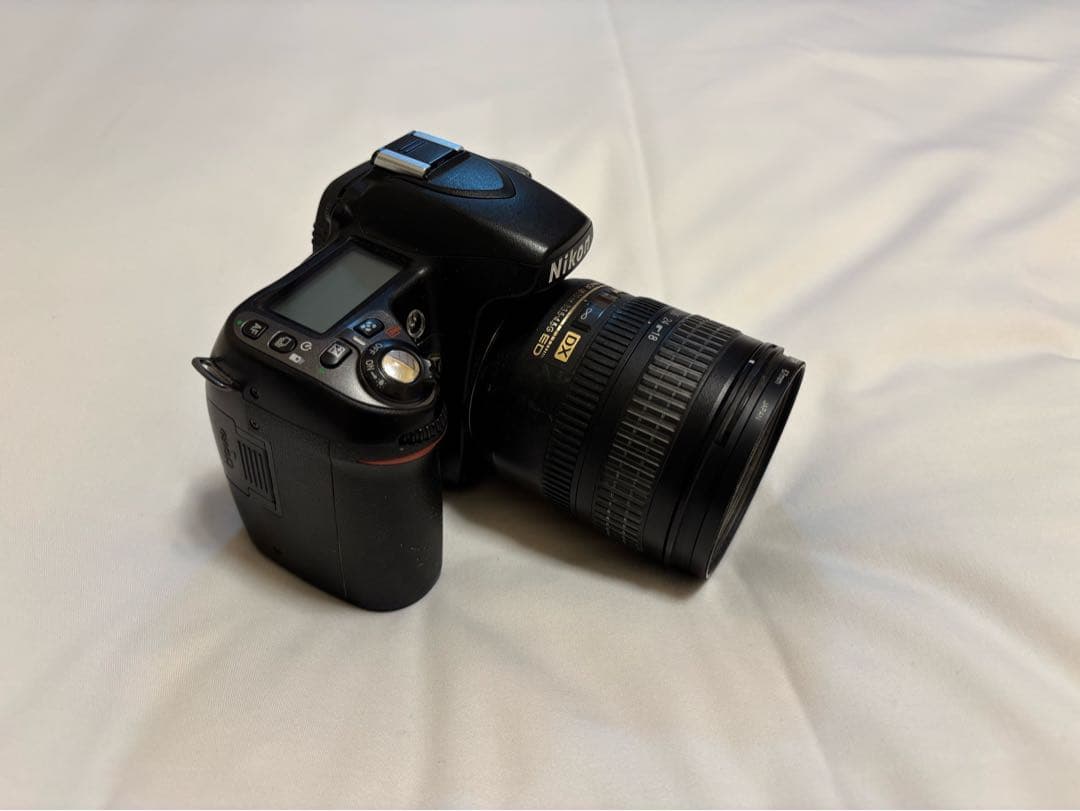 Nikon D80 デジタル一眼レフカメラ (動作確認済み)バッテリー、充電器付