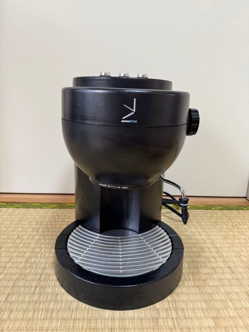 Brunopasso エスプレッソマシン TH-W020