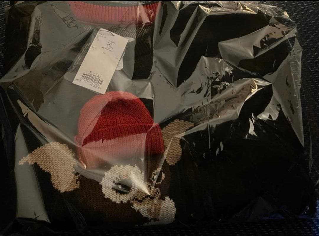 グラニフ graniph グレムリン ギズモ おめかしジャカードニット 【S】