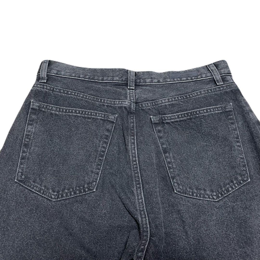 THE SHISHIKUI シシクイ　EASY JEANS BLACK