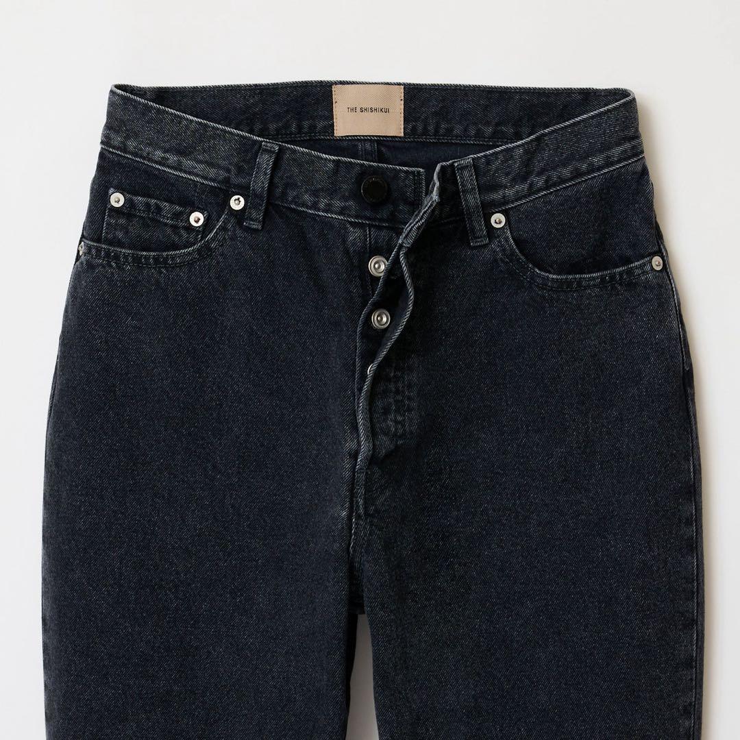 THE SHISHIKUI シシクイ　EASY JEANS BLACK