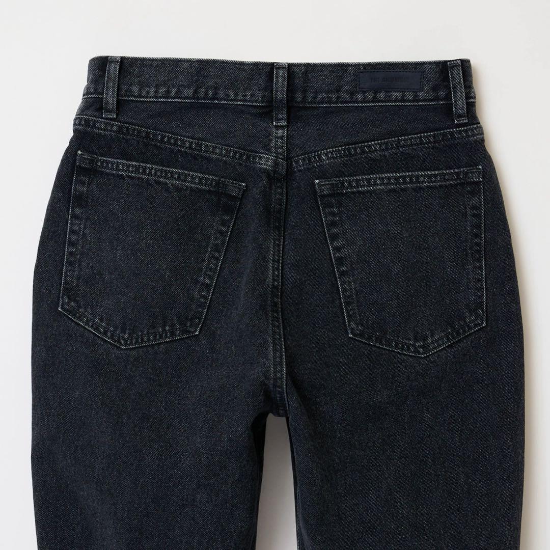 THE SHISHIKUI シシクイ　EASY JEANS BLACK