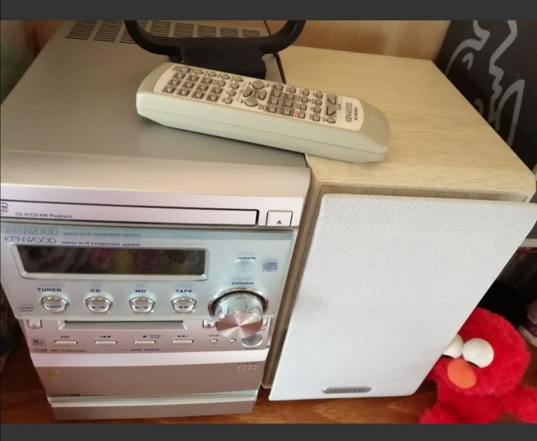 KENWOOD　ステレオコンポ