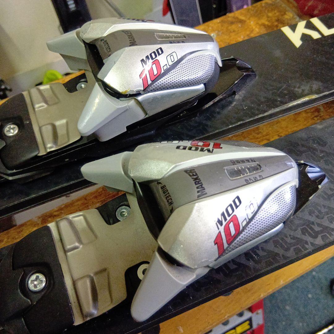 160cmメンテナス済 靴…ストック…ケース付