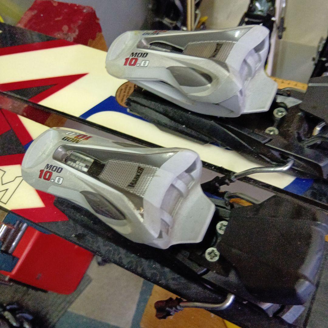 160cmメンテナス済 靴…ストック…ケース付