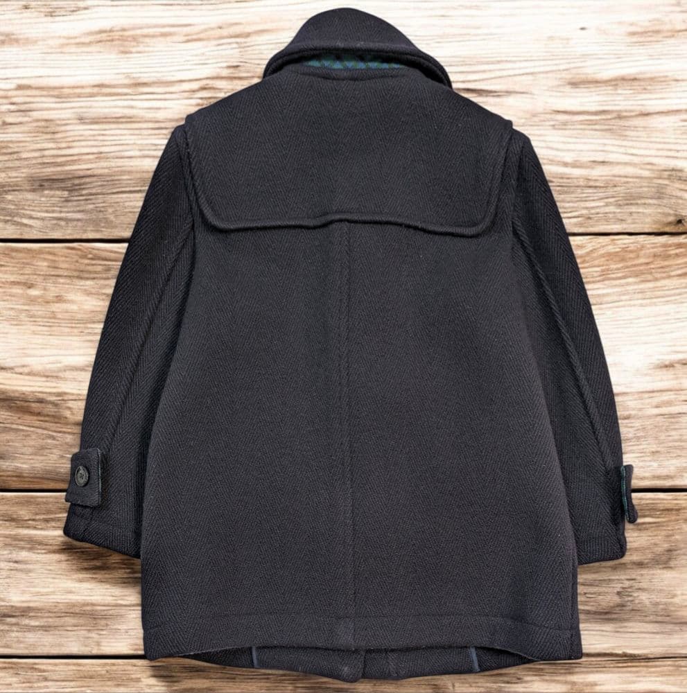 familiarファミリア ダッフルコート ヘリンボーン 110cm