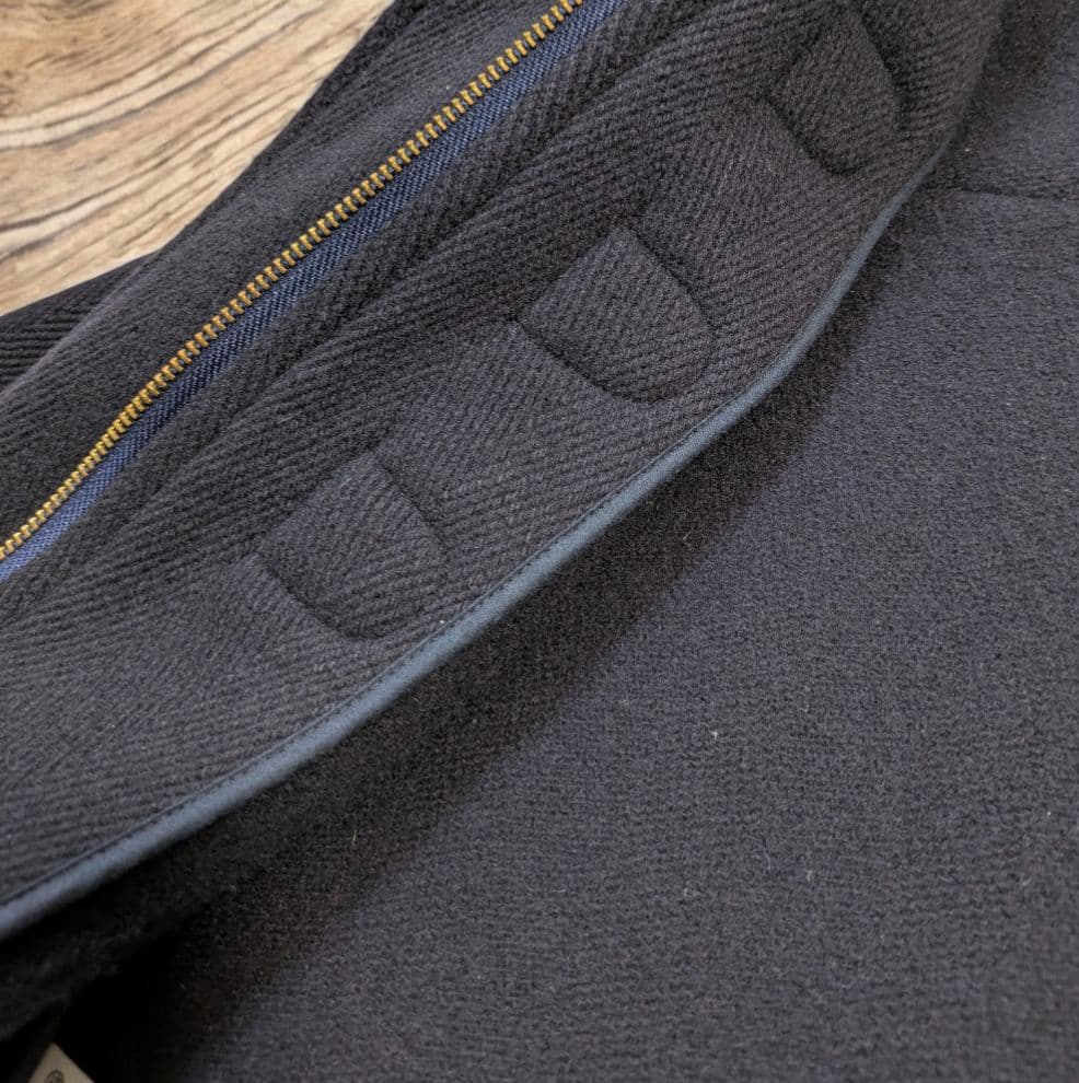 familiarファミリア ダッフルコート ヘリンボーン 110cm