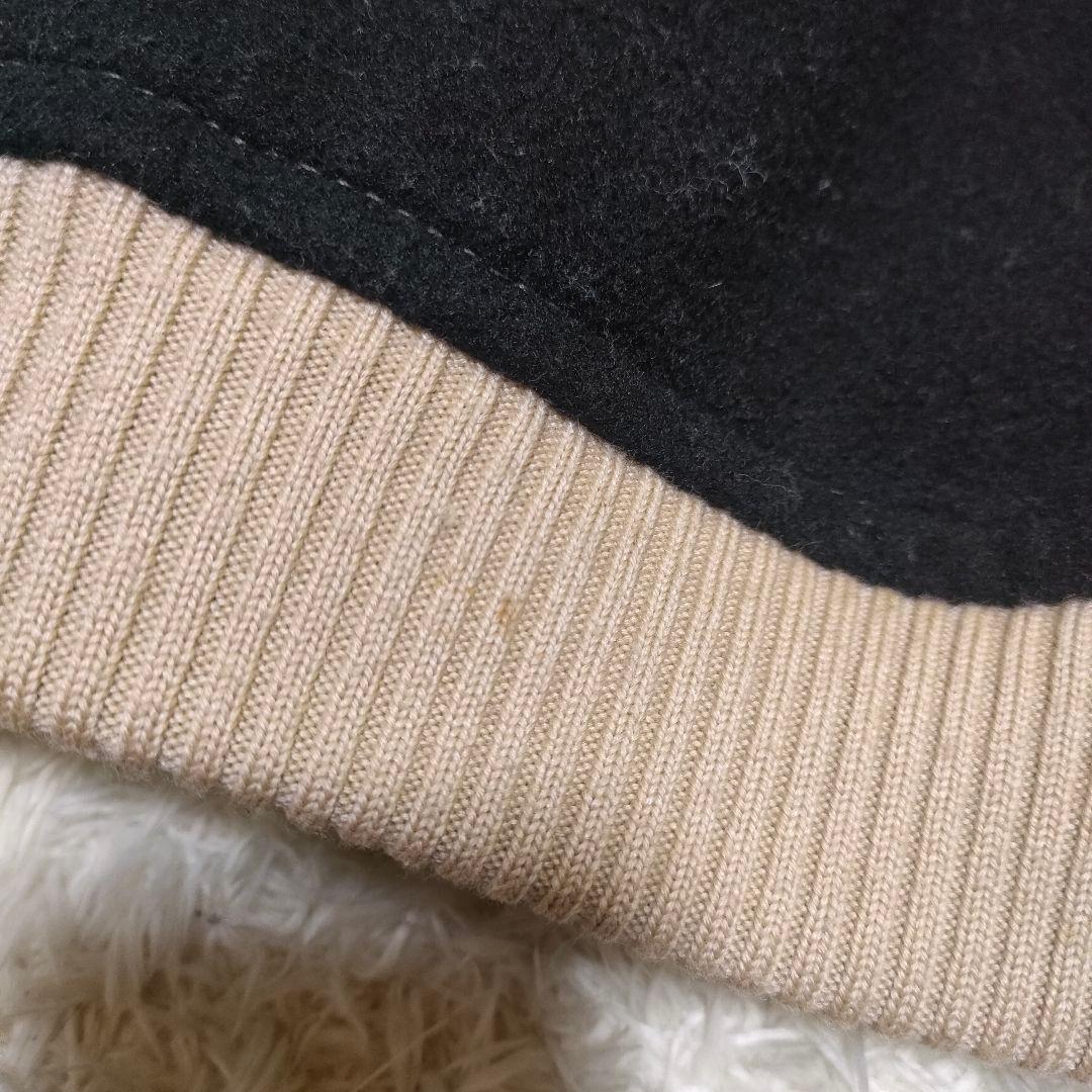 BURBERRY ジャケット レザー ノバチェック ウール 希少 バーバリー