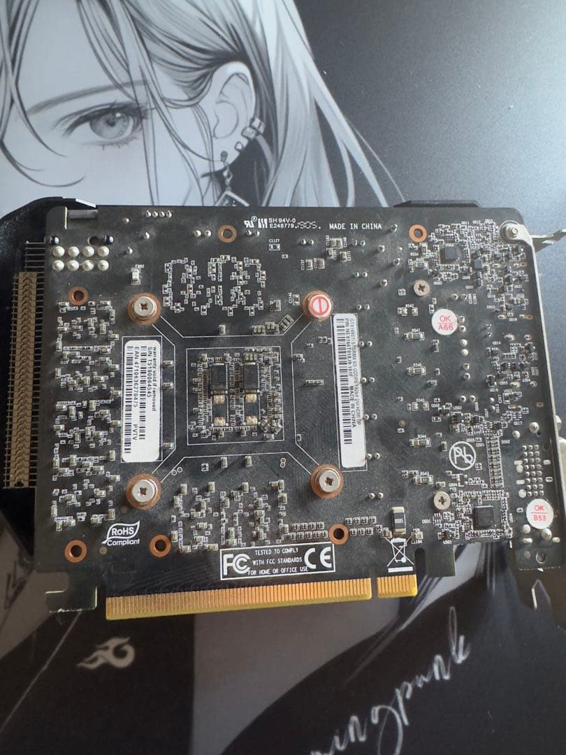 グラフィックボード・グラボ・ビデオカード PALIT GTX 1660 Ti 6GB