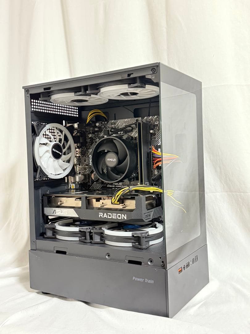 特価】ゲーミングpc新 RX6600XT