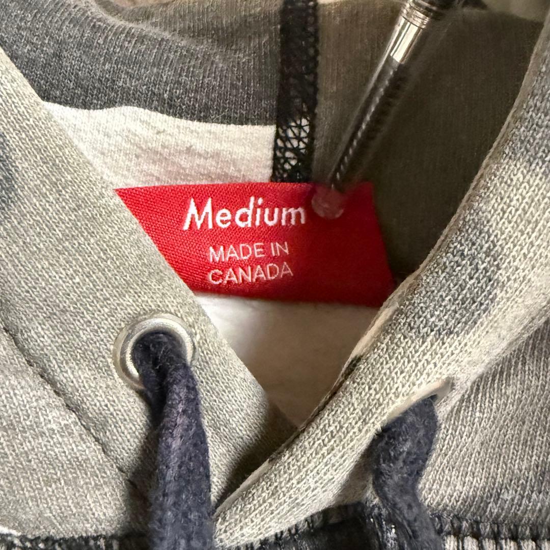 K*y様 レア Supreme box logo Hooded camo パーカ