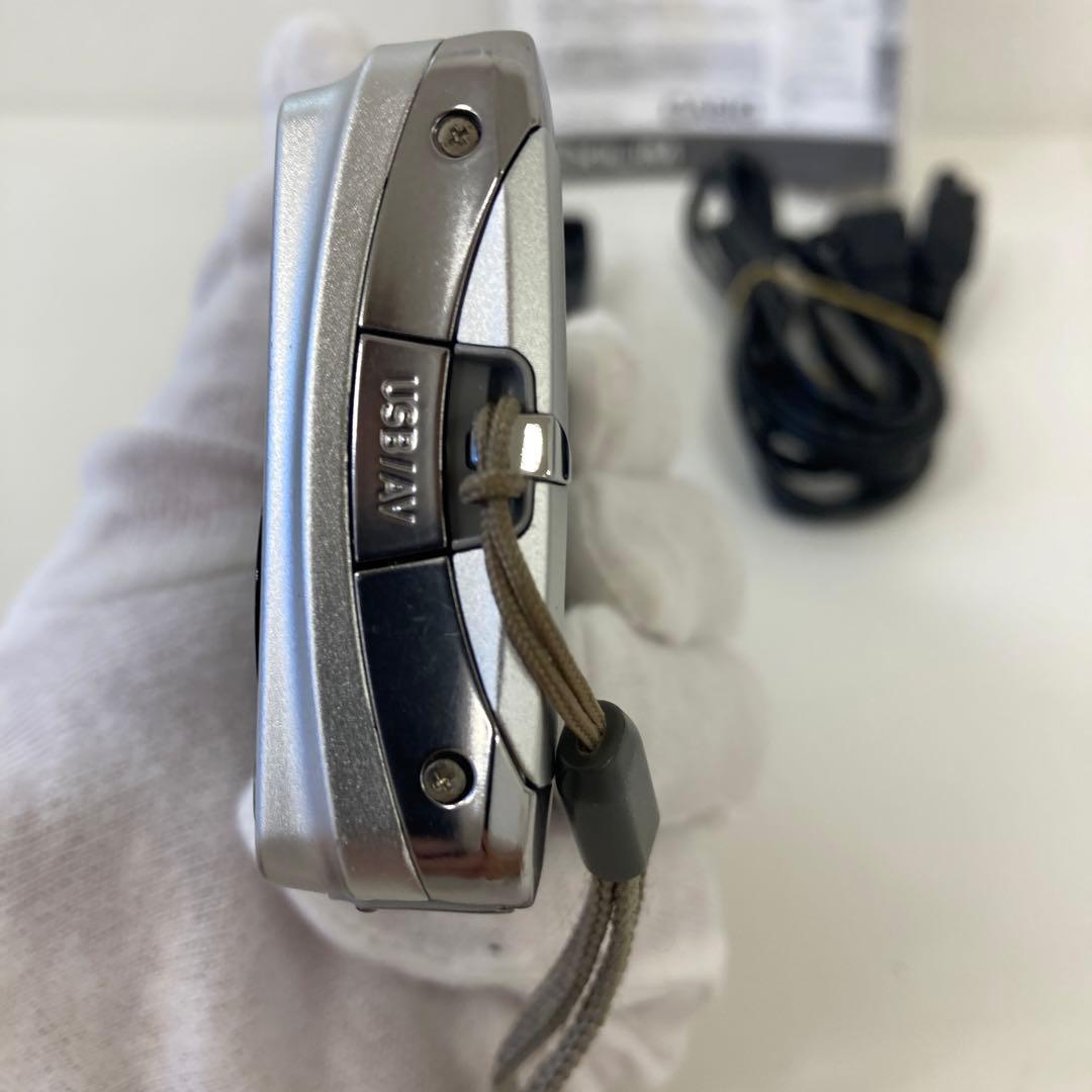 CASIO EX-Z550 コンパクトデジタルカメラ