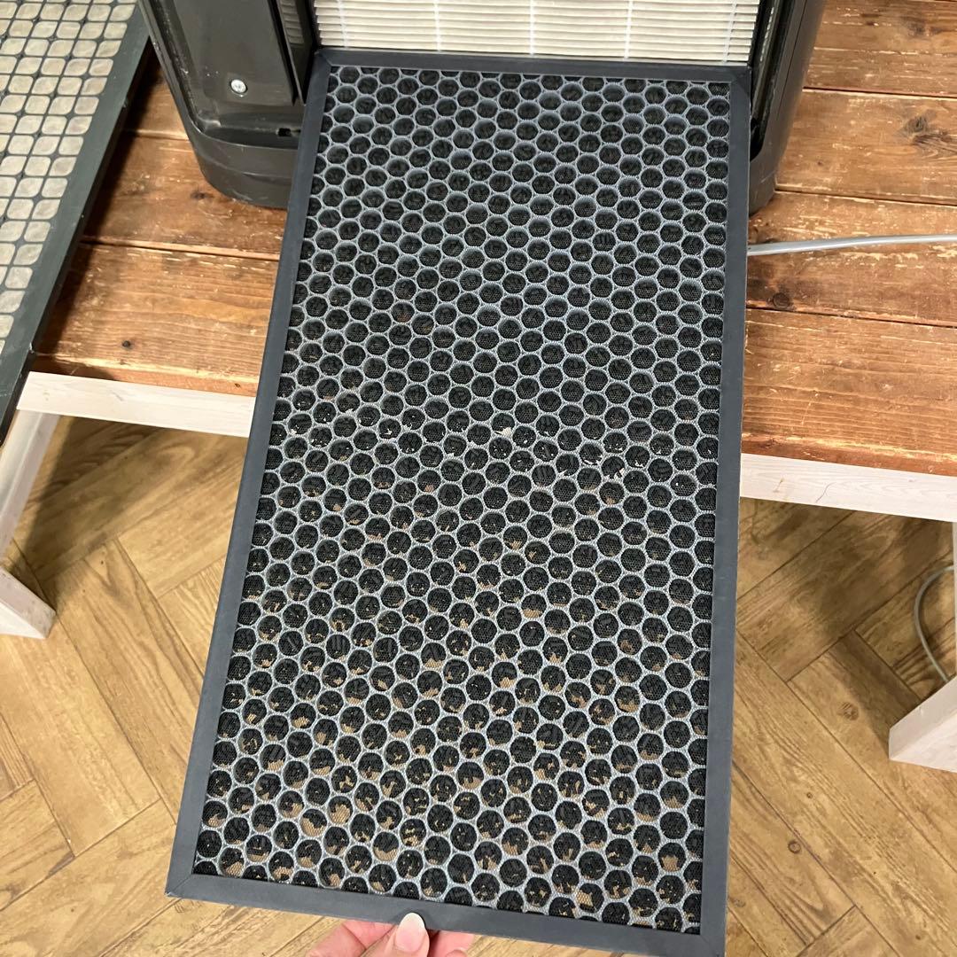 【フィルター付】SHARP 加湿空気清浄機 KI-GS70-H プラズマクラスタ