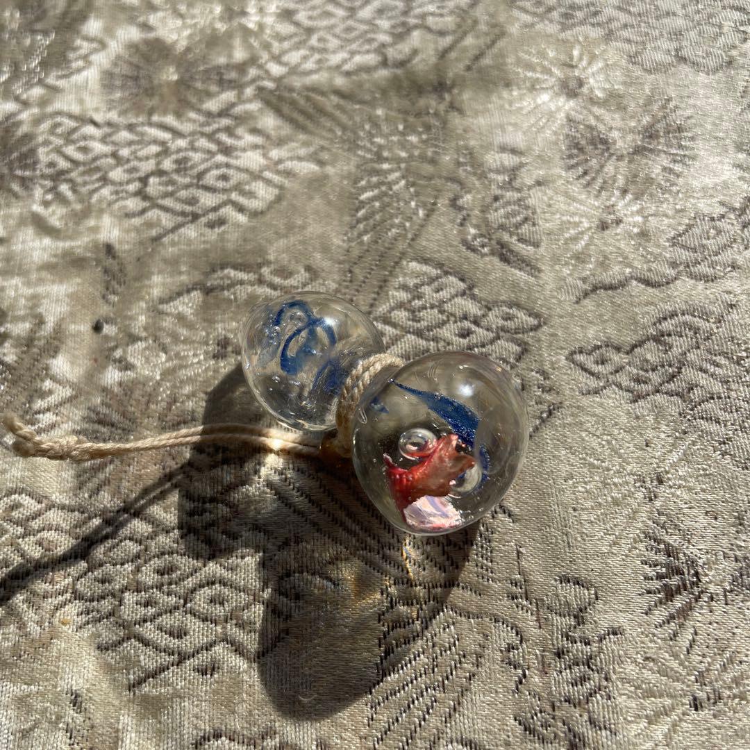 N agako様　御約定済　金魚のガラス　提げもの