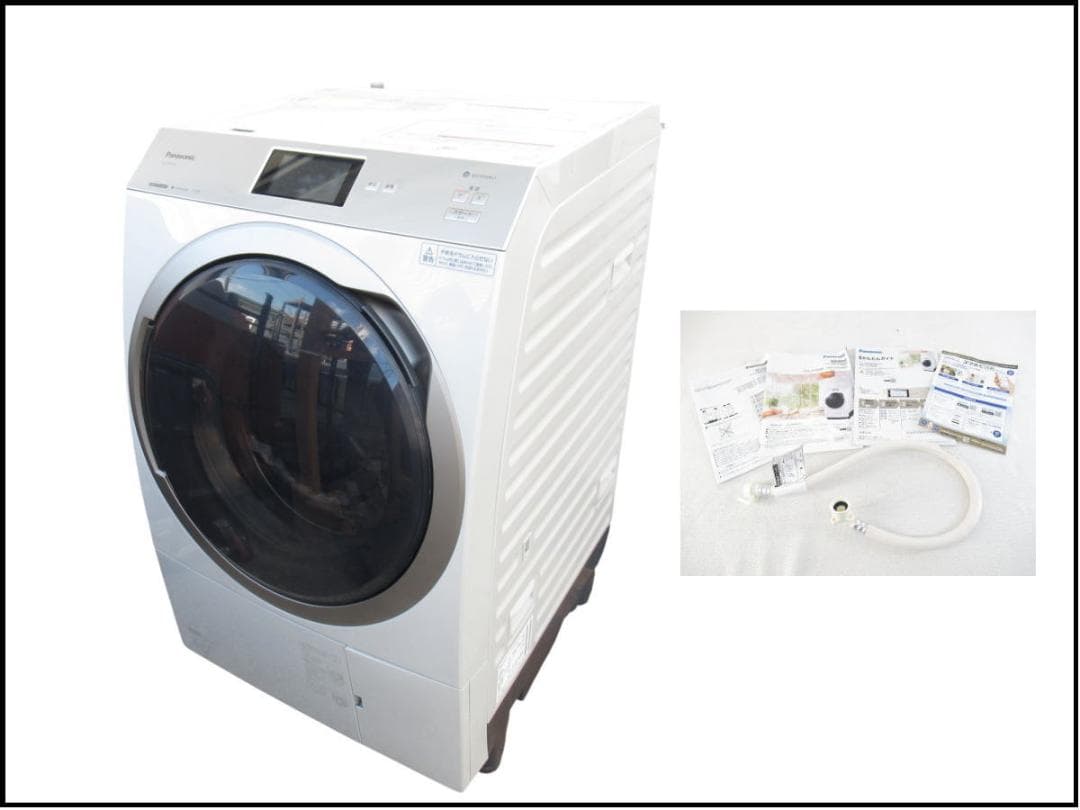 ■美品■パナソニック■ドラム式洗濯乾燥機■11㎏/6㎏■NA-VX900BL■