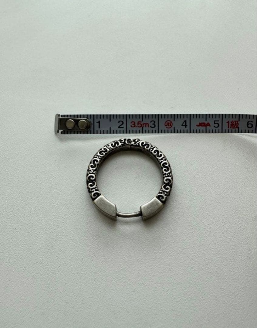 【メゾンマルジェラ】フープピアス　片耳