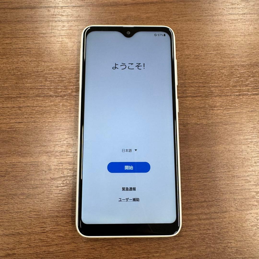 Galaxy SC-56B docomo ホワイト