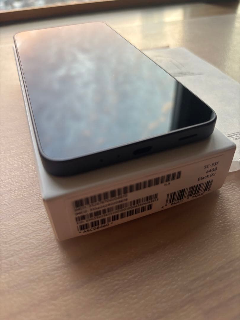 Samsung Galaxy A25 5G ブラック　本体