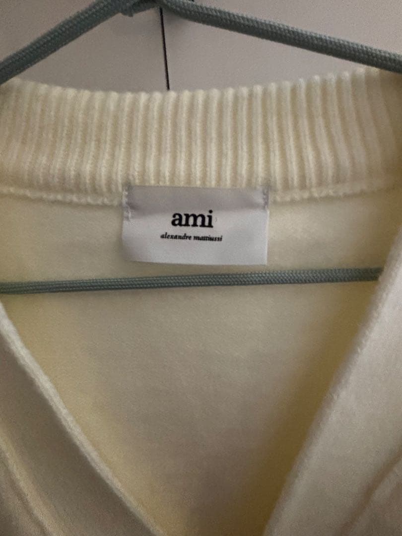 【らっこさん専用】AMI Paris アミパリス ニット カーディガン