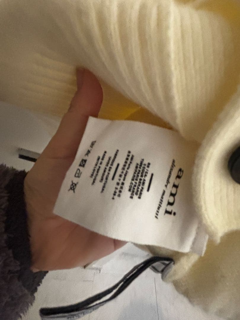 【らっこさん専用】AMI Paris アミパリス ニット カーディガン