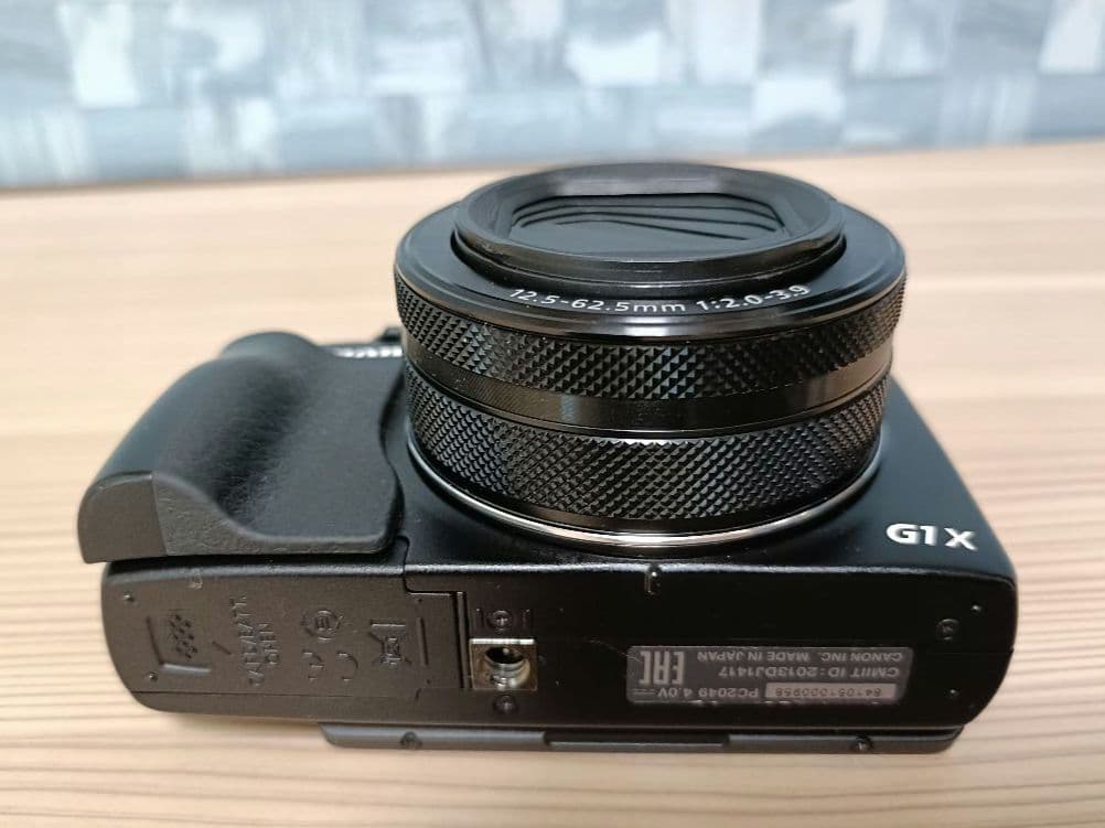 Canon PowerShot G1 X Mark Ⅱ コンパクトデジタルカメラ