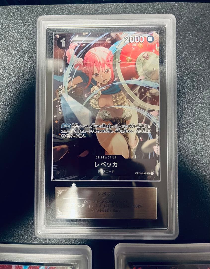 レベッカ Ｒ＆トラファルガー・ロー Ｐ＆ポートガス・D・エース Ｒ（ＡＲＳ）