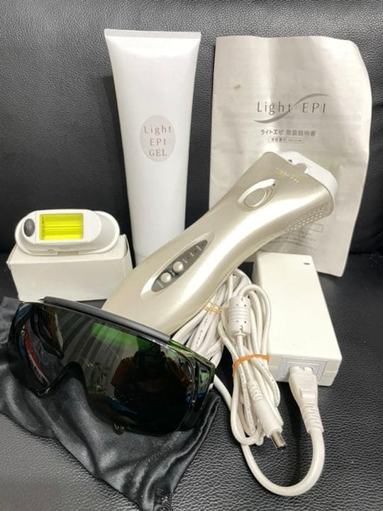 家庭用 脱毛器 ライトエピ