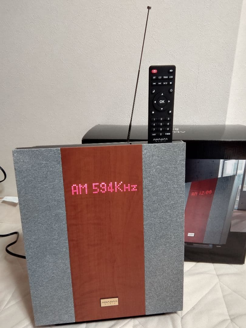 ANABAS AA-002 CDラジオ