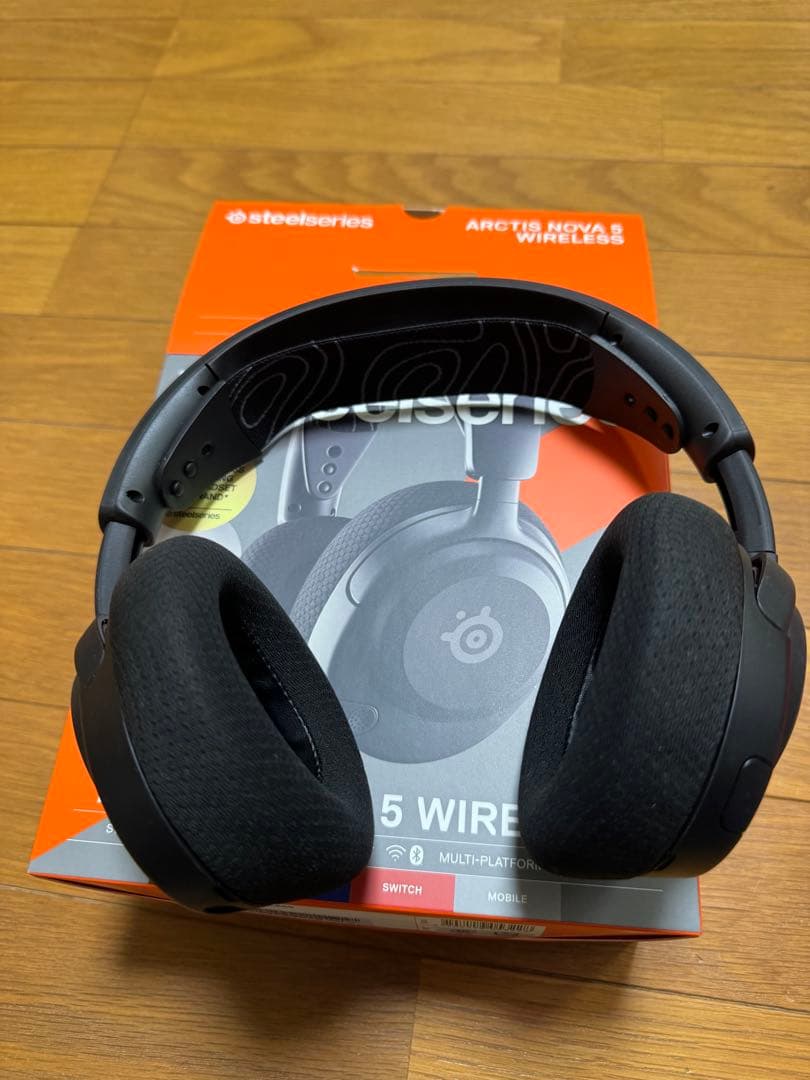 SteelSeries Arctis Nova5 Wireless ヘッドセット