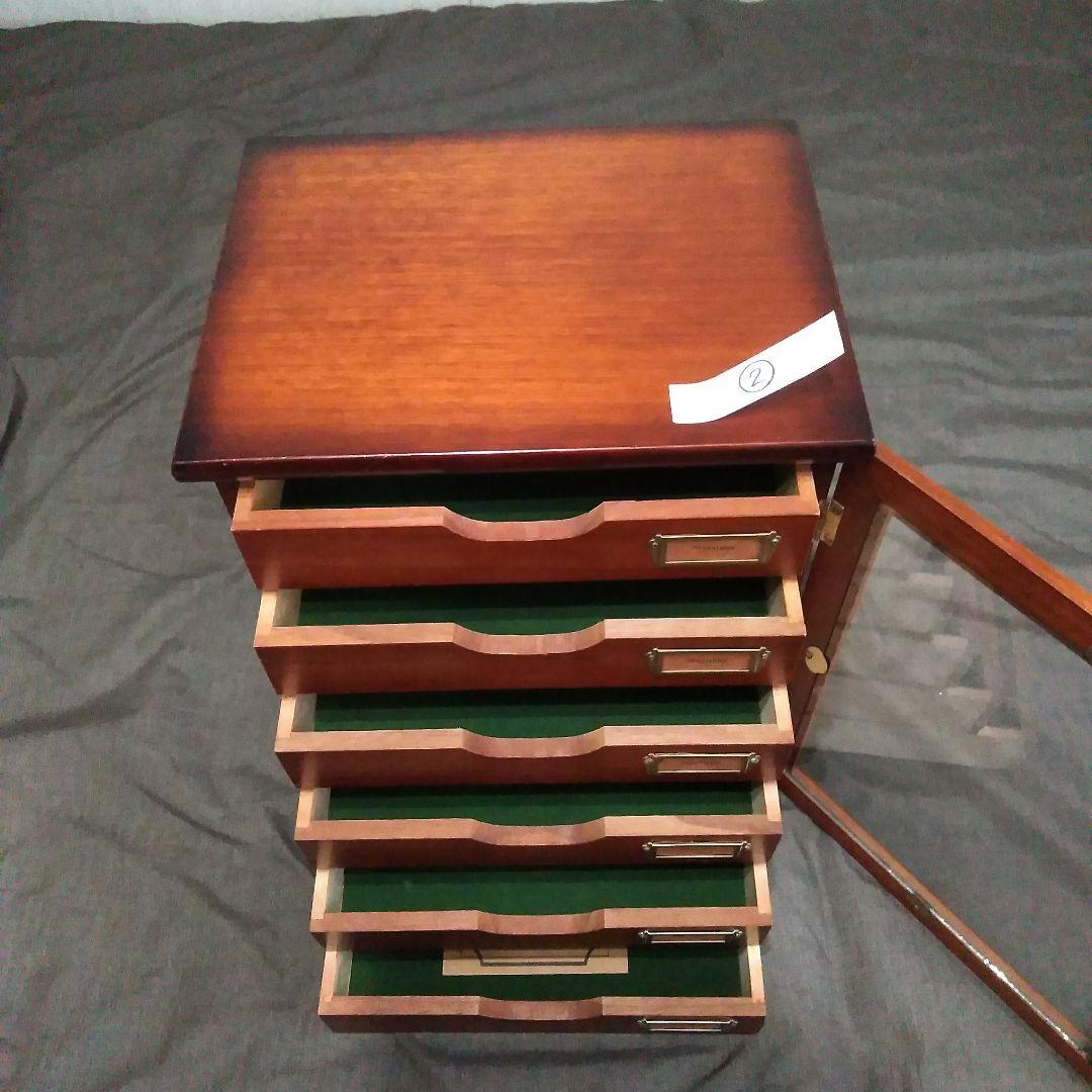 STEPHEN’S 1936 AUTHENTIC 木製レターケース ②