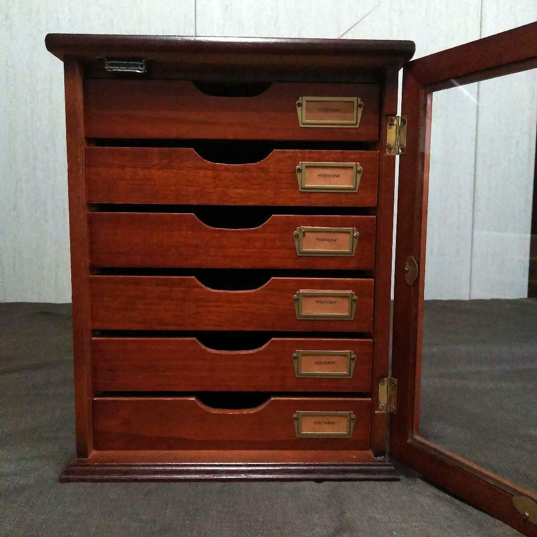STEPHEN’S 1936 AUTHENTIC 木製レターケース ②