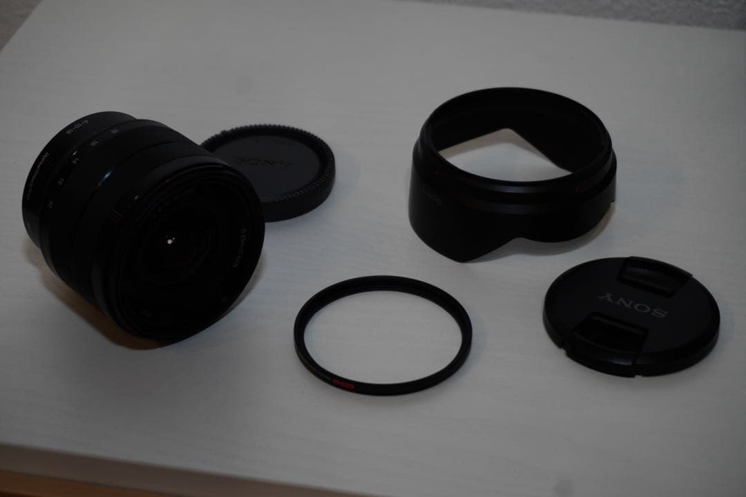 (出品9/8まで) SONY E 10-18mm F4 OSS レンズ